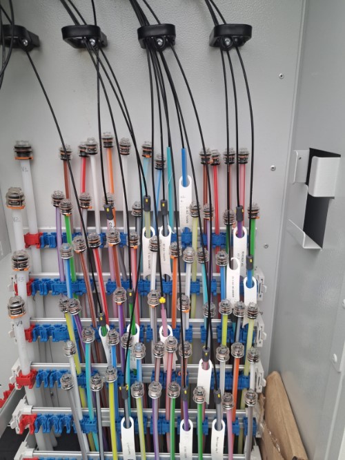 Fiber Blowing and In-Home GF-AP Installation