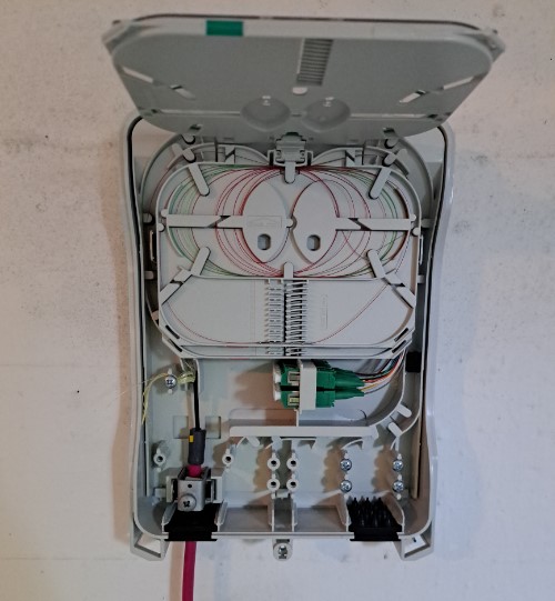 GF-TA Splicing and instalation